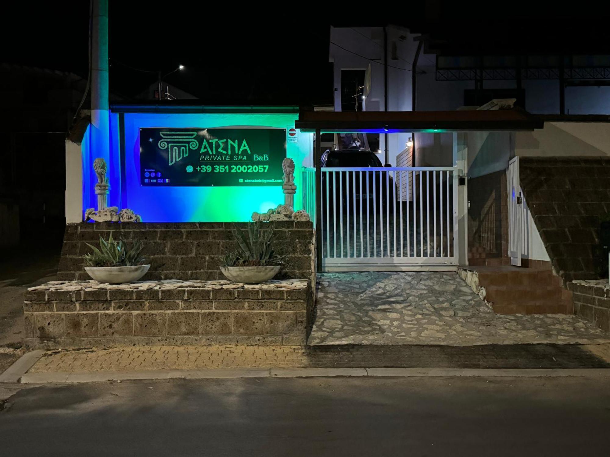 Atena B&B Apartments Platino San Silvestro  Екстер'єр фото